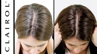 How to Cover Grey Hair at Home  Clairol Root Touch Up [upl. by Brookes]