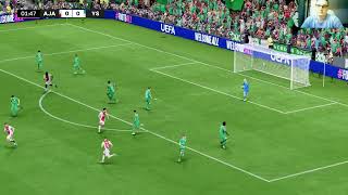 Ajax vs Maccabi My reactions and comments gameplay EA Sports FC 25 [upl. by Kara]