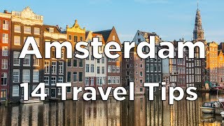 14 Tips for an AWESOME Trip to Amsterdam [upl. by Ahsenek315]