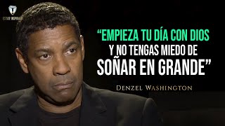 Los Consejos de Vida de Denzel Washington que te dejará SIN PALABRAS ¡Poderoso y MOTIVADOR DISCURSO [upl. by Rubliw]