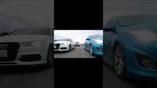 Гонки Audi A3 vs Mazda 3 video video slowed needforspeed audi mazda [upl. by Asiralc]