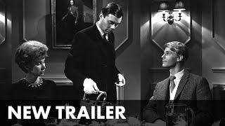 THE SERVANT 1963  4K Restoration  Official Trailer  Dir by Joseph Losey [upl. by O'Rourke]