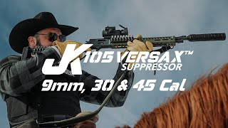 155 VERSAX 9MM 3045 CAL Suppressor Overview [upl. by Amalberga]