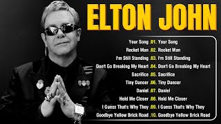 Elton John Ultimate Greatest Hits Playlist  Best Songs Collection Full Album [upl. by Anauqcaj]