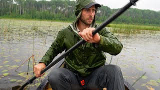 8 Days Fishing and Canoeing on Wild Canadian River [upl. by Anavoj237]