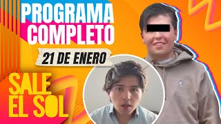 Hermano de Fofo Márquez pide JUSTICIA para el INFLUENCER  Programa Completo 21125  Sale el Sol [upl. by Mellisa]