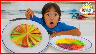 Skittles Science Experiments for Kids to do at home [upl. by Nylsirhc]