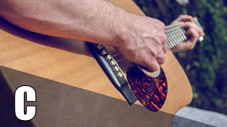 Acoustic Guitar Backing Track In C Major  Our Life [upl. by Adieno599]