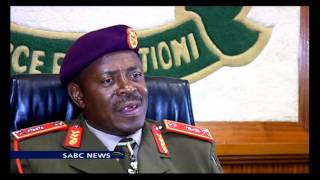 South African army recruits graduate [upl. by Weiman]