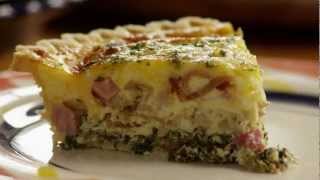 How to Make Flavorful Quiche  Allrecipes [upl. by Cirde]