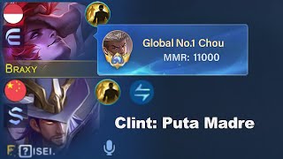 GLOBAL CHOU 11000 MMR [upl. by Lasyrc]