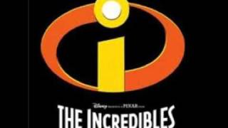 The Incredibles Soundtrack part 5 [upl. by Asenaj]