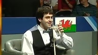 The First 147 Maximum Break Of Ronnie OSullivan Snooker Club [upl. by Vevay]