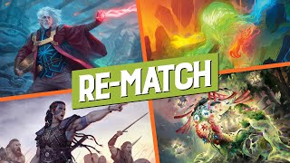 REMATCH Urza Omnath GoShintai Saskia  Commander Gameplay [upl. by Konikow648]