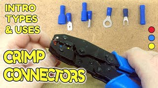 CRIMP CONNECTORS how to crimp EASILY amp SAFELY [upl. by Akenaj]