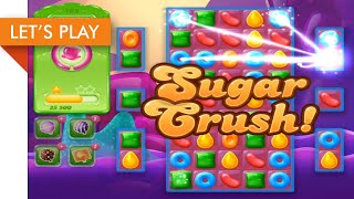 Lets Play  Candy Crush Jelly Saga iOS Level 101  105 [upl. by Ennairrek]