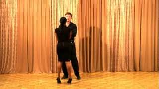 BACHATA  BASIC Beginning Level [upl. by Gavrila]