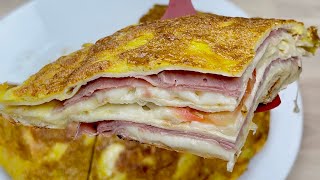 Recette de petitdéjeuner RAPIDE en 10 MINUTES très facile 108 [upl. by Warring]