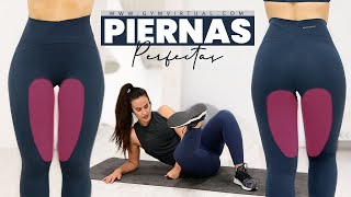 PIERNAS BONITAS  EJERCICIOS PARA PARTE INTERNA Y POSTERIOR [upl. by Shields]