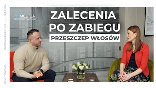 Przeszczep Włosów Turcja 1450 DZIEŃ  Sam Zobacz [upl. by Euqilegna]