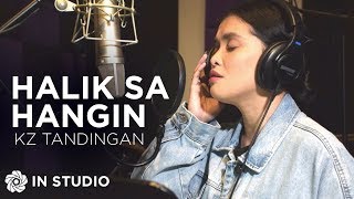 Halik Sa Hangin  KZ Tandingan In Studio  quotThe Killer Bridequot OST [upl. by Irej99]