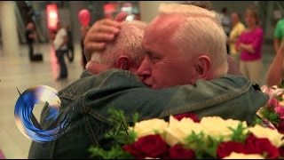 Twins reunited after 70 years apart  BBC News [upl. by Luanne]