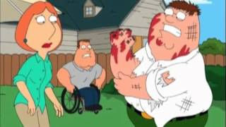 Family Guy  Joe Swanson Screaming [upl. by Enelec]