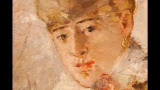 Art This WeekAt the Dallas Museum of ArtBerthe Morisot Woman Impressionist [upl. by Autum]