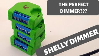 Shelly Dimmer Installation  The Perfect Dimmer [upl. by Rodenhouse]