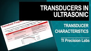 Ultrasonic transducers [upl. by Ashlan]