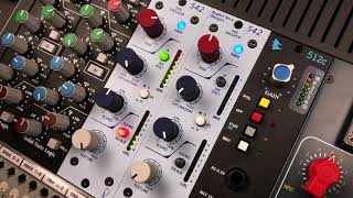 Rupert Neve Designs 542 Tape Emulator Demo [upl. by Annaerb947]