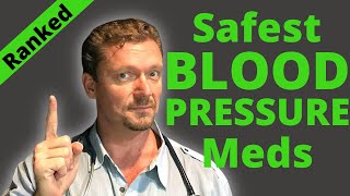 Safest BLOOD PRESSURE Medications in 2024 [upl. by Zulch945]