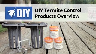 Termite Control Products Overview [upl. by Baseler]