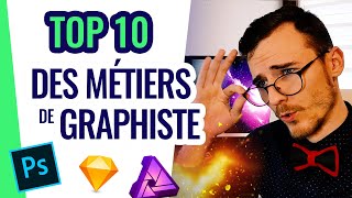 UN GRAPHISTE cest quoi 🧐 TOP 10 des métiers de Graphisme [upl. by Sebastien]