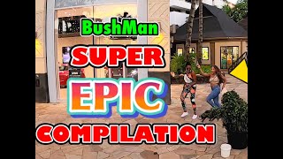 BUSHMAN quotSUPER EPICquot COMPILATION 🤣😂🤣😂🤪 🔥🔥🔥 NEW FOOTAGEEPIC REACTIONS LOUDEST SCREAMS [upl. by Aniret]