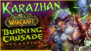 Karazhan TBC Guide 🧙 DUNGEON DIVES [upl. by Inasah419]