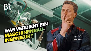 Gut verdienen beim Autobauer Das kriegt ein Maschinenbauingenieur bei BMW  Lohnt sich das  BR [upl. by Ewall]