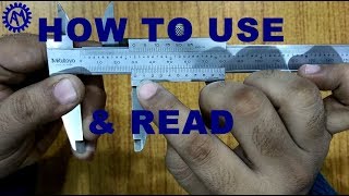 HOW TO USE AND READ A VERNIER CALIPER LEAST COUNT FORMULA  ASK MECHNOLOGY [upl. by Agemo939]