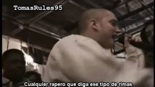 Rare Eminem Underground Rap Battle 1996 Hip Hop Shop [upl. by Ainotna]