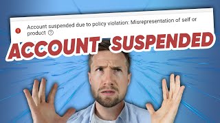 How to Fix Misrepresentation Suspension in Google Merchant Center [upl. by Harac]