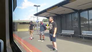 Caulfield to Dandenong by train March 2019 John Coyle video [upl. by Vilma]