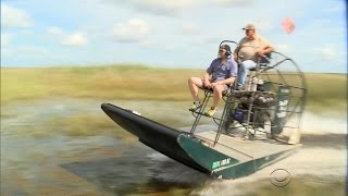 Iconic airboats being phased out in the Everglades [upl. by Asli128]