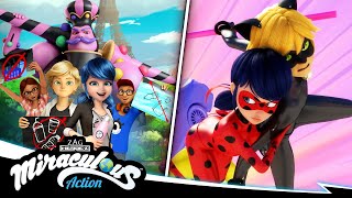 MIRACULOUS  🌎 ACTION  Episode entier ♻️  SAISON 5 [upl. by Herrmann]