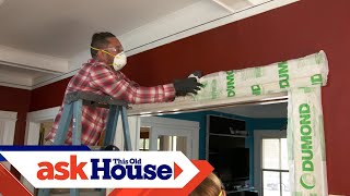 How to Safely Strip Paint from Woodwork  Ask This Old House [upl. by Hiram]