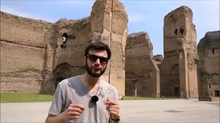 Les THERMES de CARACALLA Baths of Caracalla [upl. by Callean461]