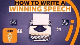 How to write a perfect speech  BBC Ideas [upl. by Golliner]