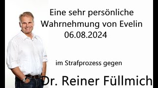 RA Dr Reiner Füllmich persönliche Wahrnehmung von Evelin [upl. by Attelrac231]