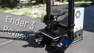 Creality Ender 3 Review [upl. by Ellocin]