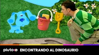 Encontrando al dinosaurio  Las Pistas de Blue  Pluto TV [upl. by Anikat832]