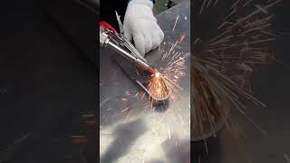 Handheld Laser Welding Machine  Welding Can Be Done In 10 Seconds A Welding Technique You Havent [upl. by Sgninnej]